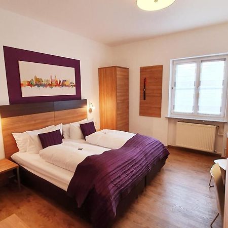 Hotel Hecht Garni インゴルシュタット エクステリア 写真