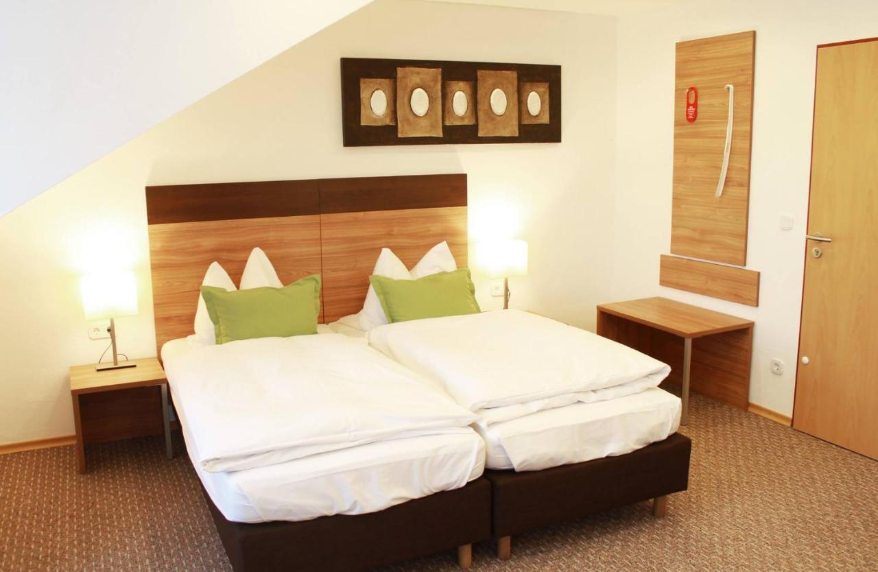 Hotel Hecht Garni インゴルシュタット エクステリア 写真