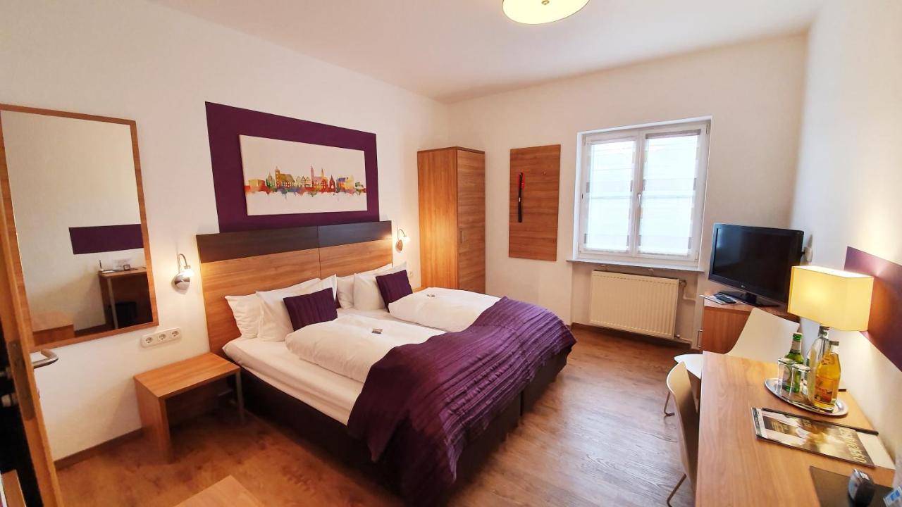 Hotel Hecht Garni インゴルシュタット エクステリア 写真